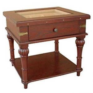 Scottsdale End Table Cigar Humidor
