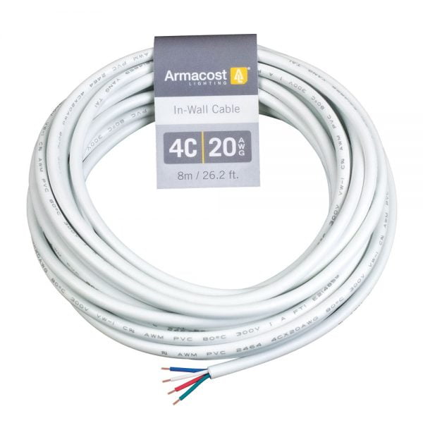 4C 20AWG In Wall Cable