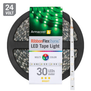 RibbonFlex Home Multi-Color LED Tape Light 30 LEDs/meter