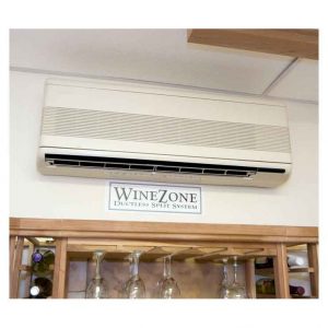 WineZone Ductless Split 2400a Series (for cellars up to 500cuft)
