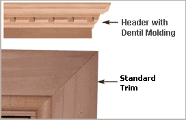 standard trim