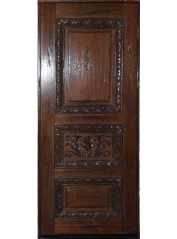 Tuscan Carved Door