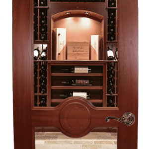 Premium Provincial Radius Arched  Wine Cellar Door