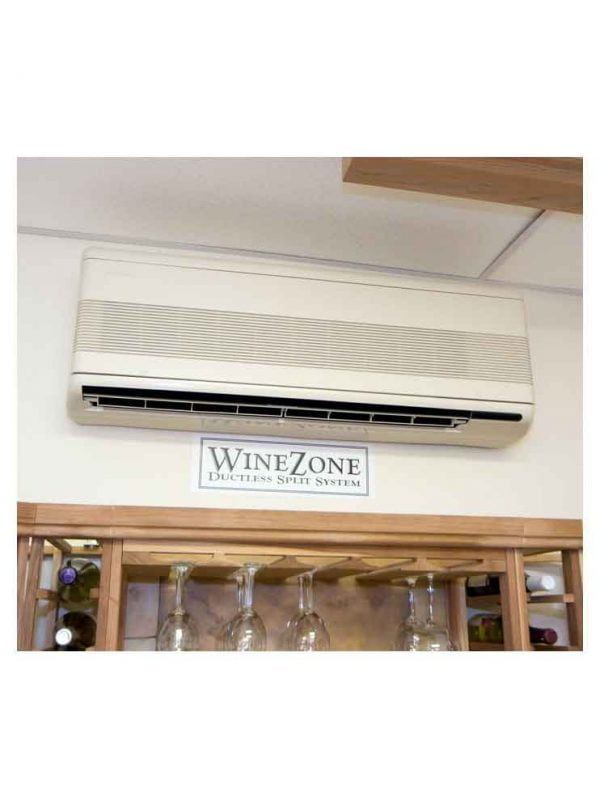 WineZone Ductless Split 4400a Series