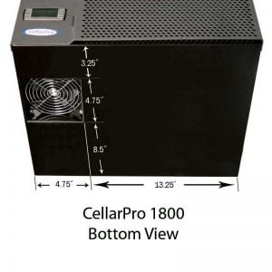 CellarPro 1800XTS Cooling Unit #1294 (for cellars up to 400cuft)