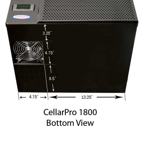 CellarPro 1800QTL Wine Cooling Unit #1151
