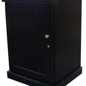 End Table Cigar Humidor – Century 1000 – Traditional