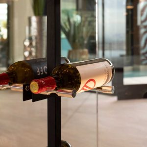 Vino Series Post (floating wine rack system component)