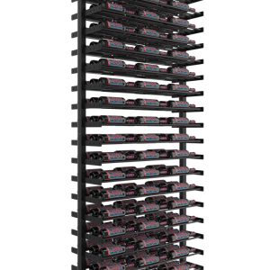Evolution Double Sided Label Wine Wall Post Kit 10′ 3C (floor-to-ceiling wine rack system)
