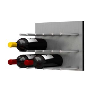 Fusion Panel Wine Rack- (9 Bottles)
