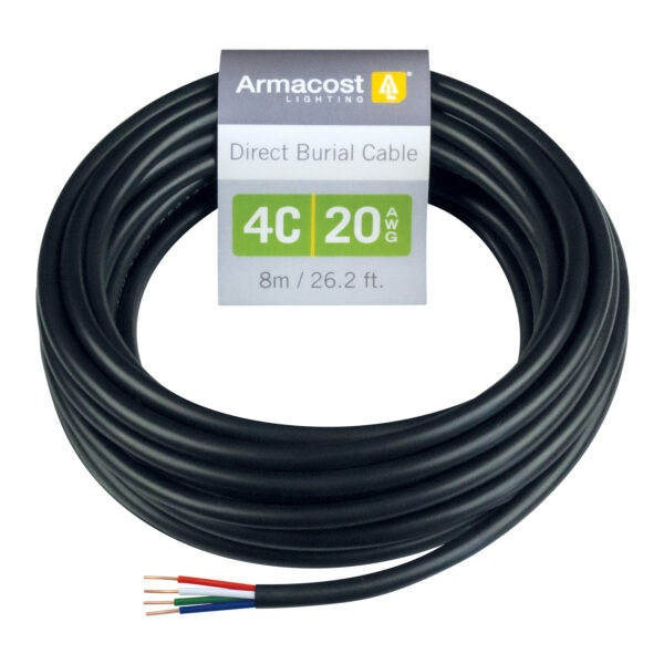 4C 20G Direct Burial Cable