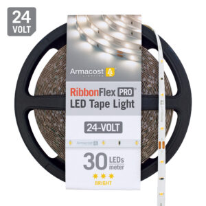 RibbonFlex Pro 24-Volt White LED Tape Light 30 LEDs/meter