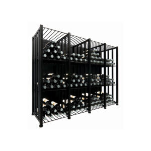 Case & Crate Bin 3 Kit (freestanding wine bottle storage with secure backs)