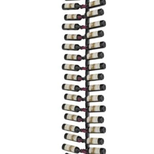 Helix Single Sided Wine Rack Post Kit 10 (complete floor-to-ceiling mounted bottle storage system)