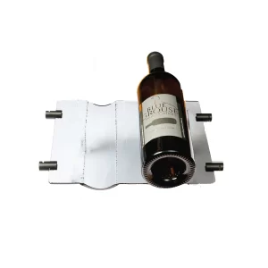 2 Bottle Glass Cradle with Clips for Float Wine Display System